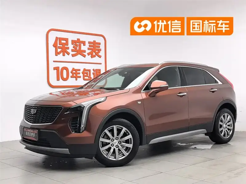 Cadillac XT4, 2019