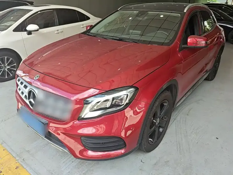 Mercedes-Benz GLA, 2019 — фото 1
