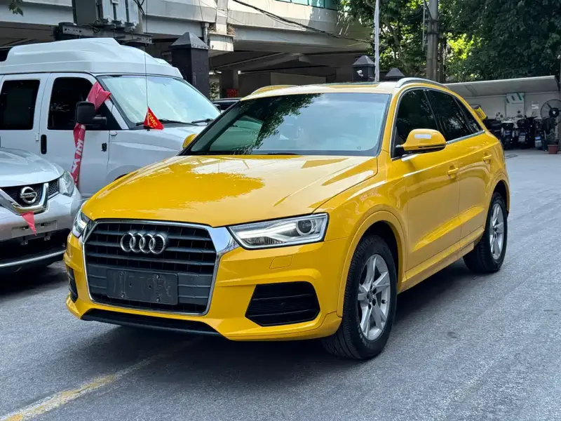 Audi Q3, 2017 — фото 1