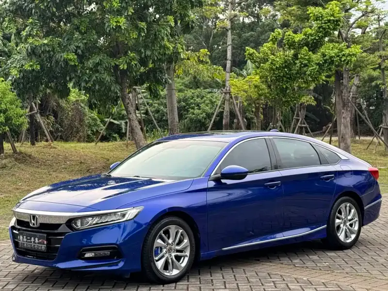 Honda Accord, 2018 — фото 1