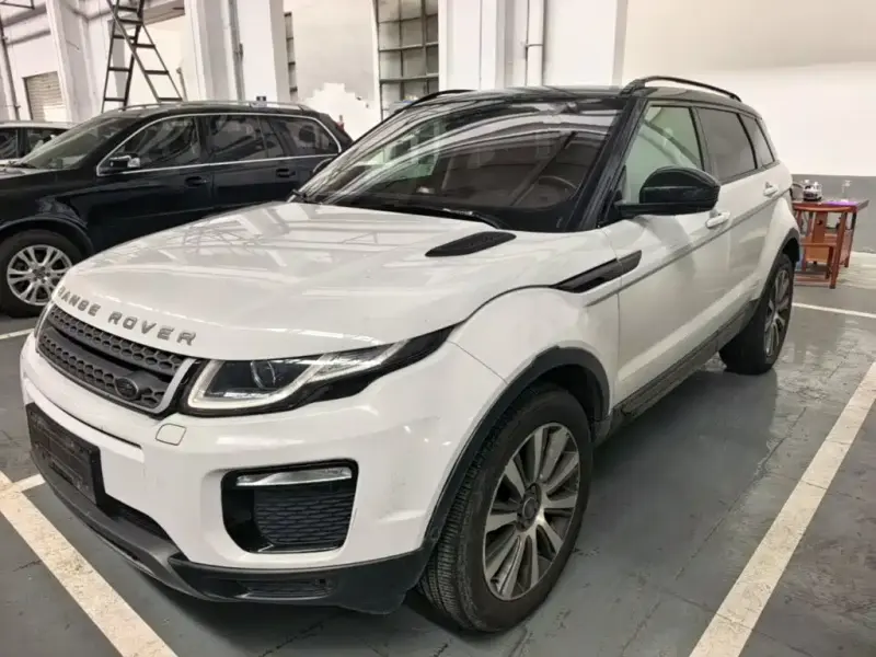 Land Rover Evoque, 2018