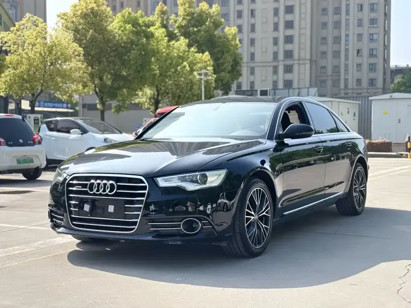 Audi A6L, 2014 — фото 1