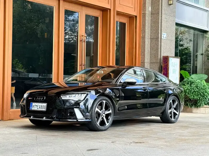 Audi A7, 2012