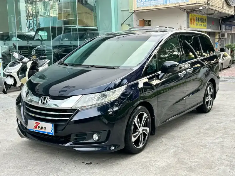 Honda Odyssey, 2017 — фото 1
