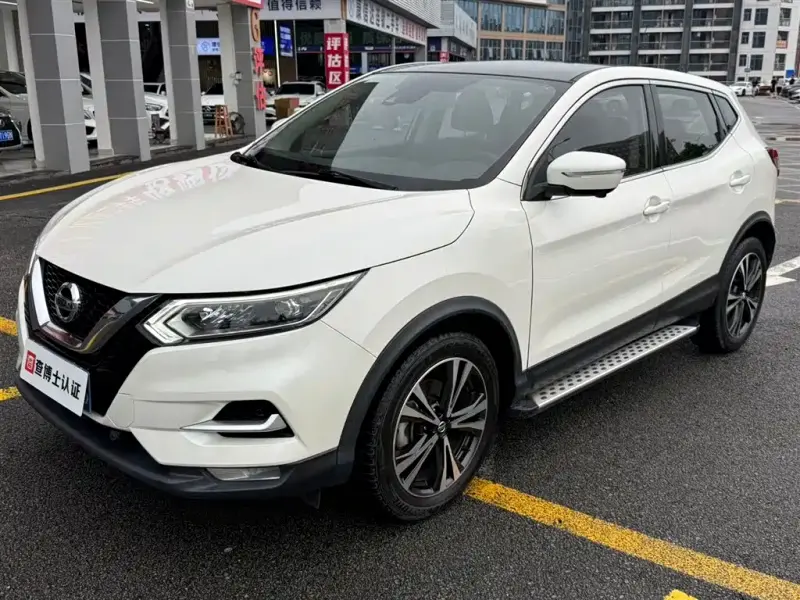 Nissan Qashqai, 2021 — фото 1