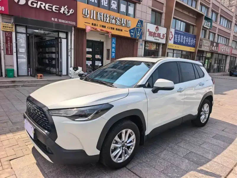 Toyota Corolla Cross, 2023