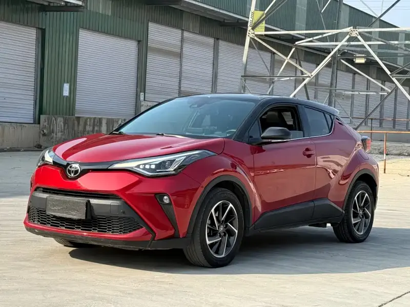 Toyota C-HR, 2022
