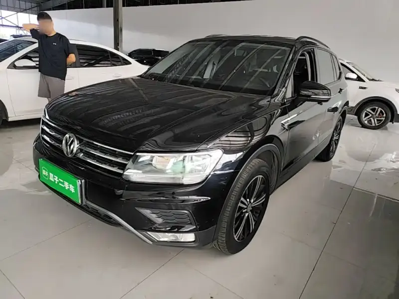 Volkswagen Tiguan L, 2019