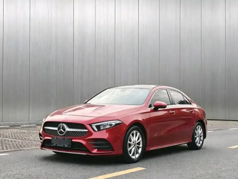 Mercedes-Benz A-Class, 2019
