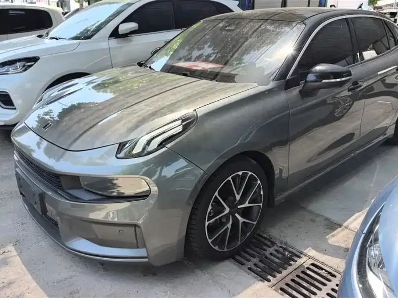 Lynk & Co 03, 2021
