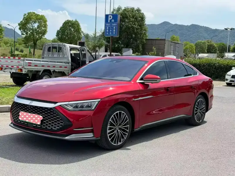 BYD Han, 2021