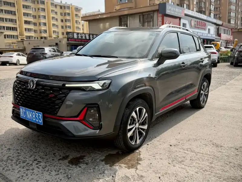 Changan CS35PLUS, 2021