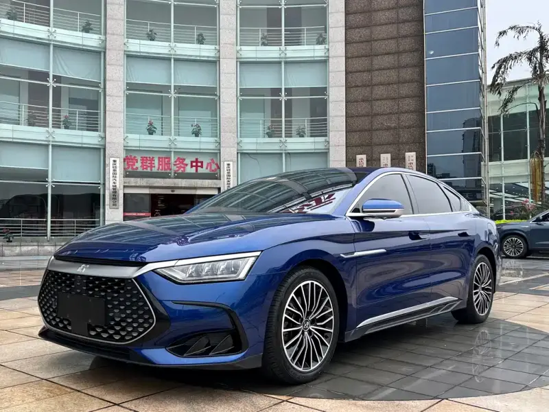 BYD Han, 2022