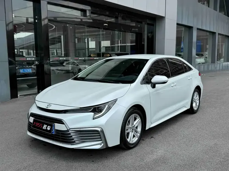 Toyota Levin, 2023