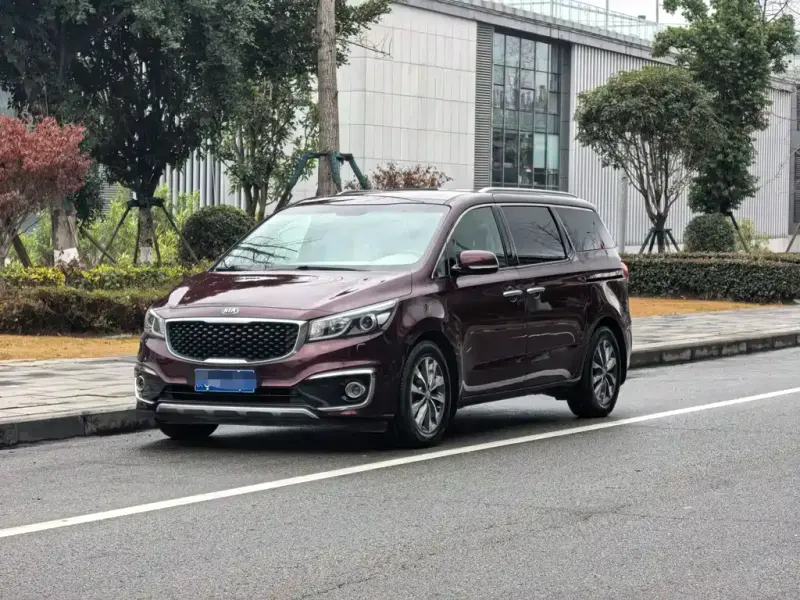Kia Carnival, 2017