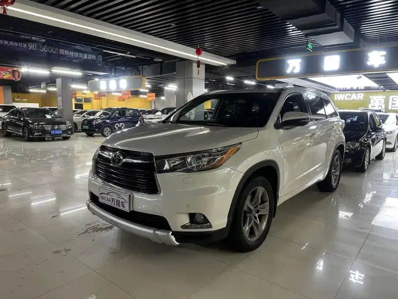 Toyota Highlander, 2016