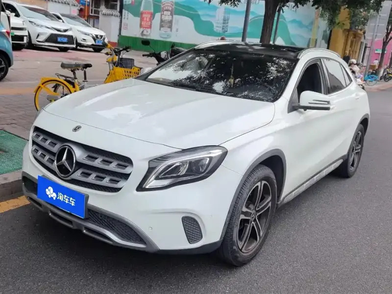 Mercedes-Benz GLA, 2019 — фото 1