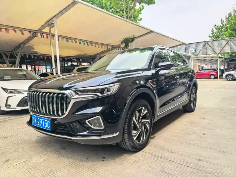 Hongqi HS5, 2022