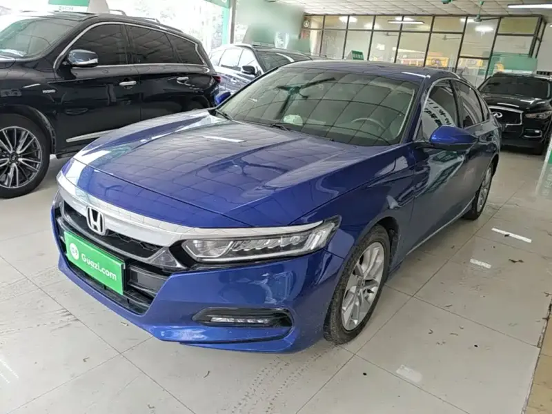 Honda Accord, 2018 — фото 1