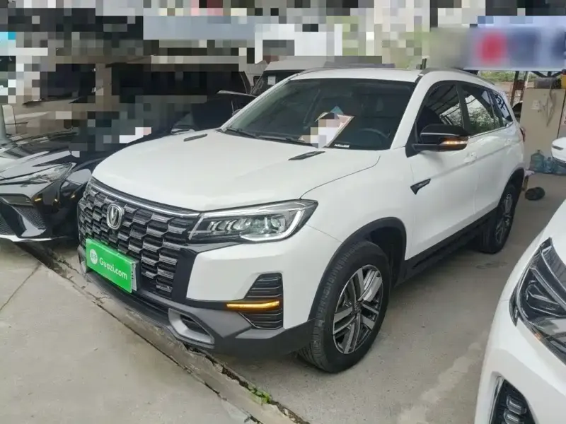 Changan CS75, 2024