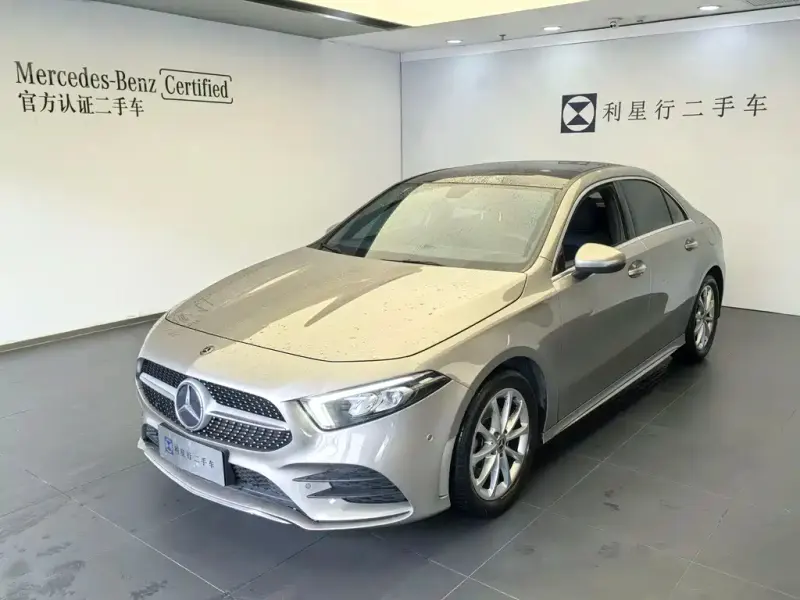 Mercedes-Benz A-Class, 2019