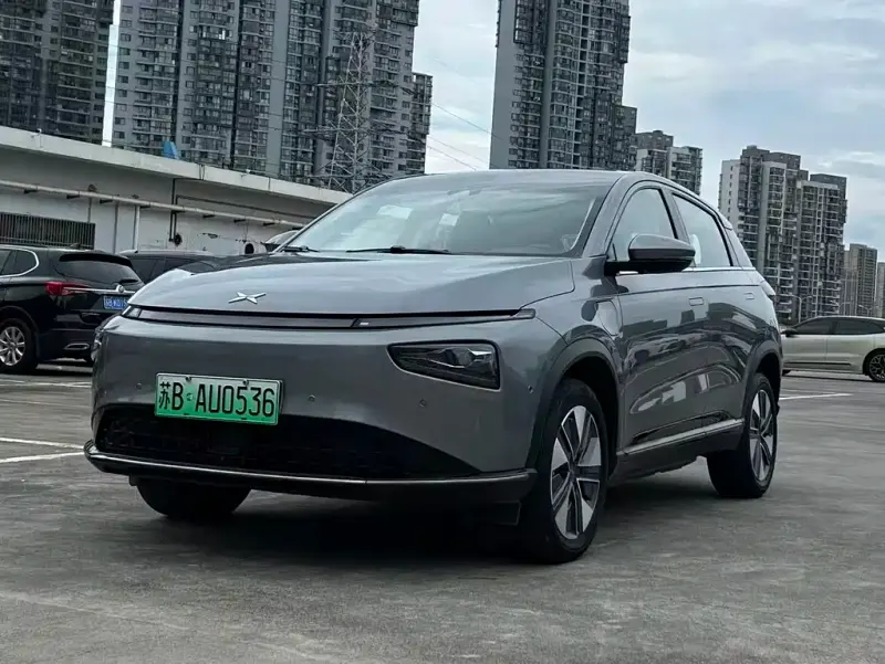 XPeng G3, 2021