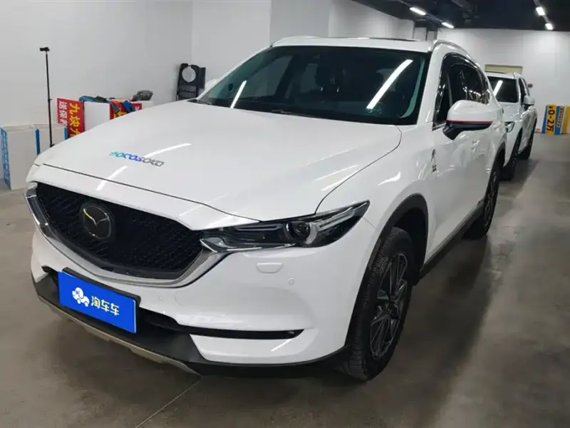 Mazda CX-5, 2018 — фото 1