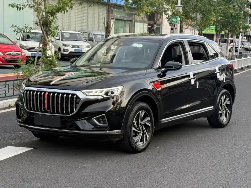 Hongqi HS5, 2022