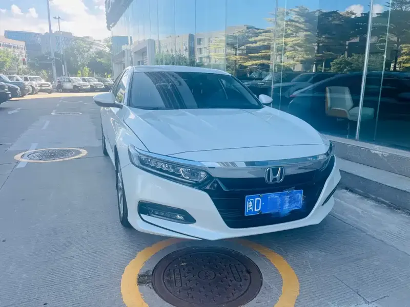 Honda Accord, 2019 — фото 1
