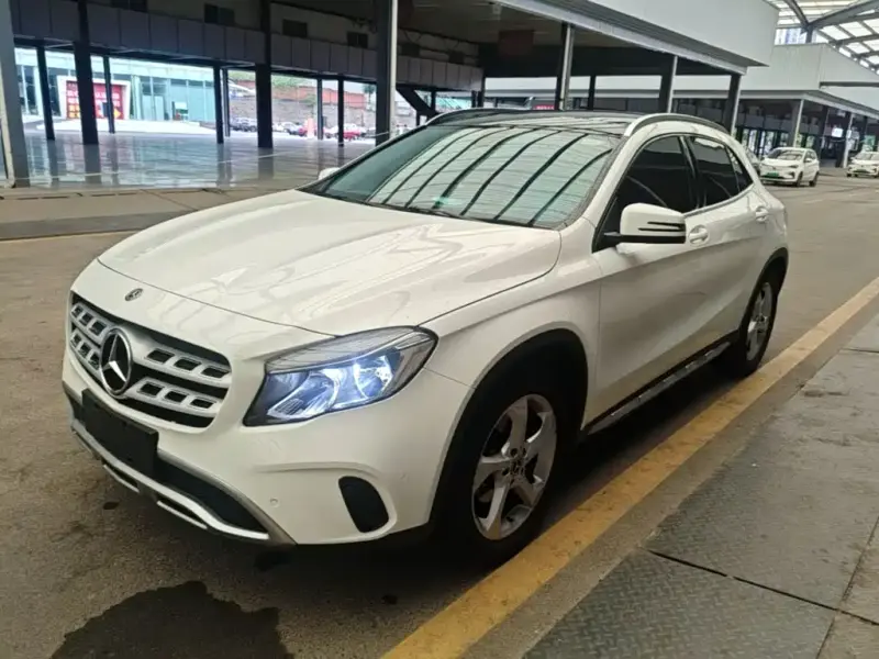 Mercedes-Benz GLA, 2019 — фото 1