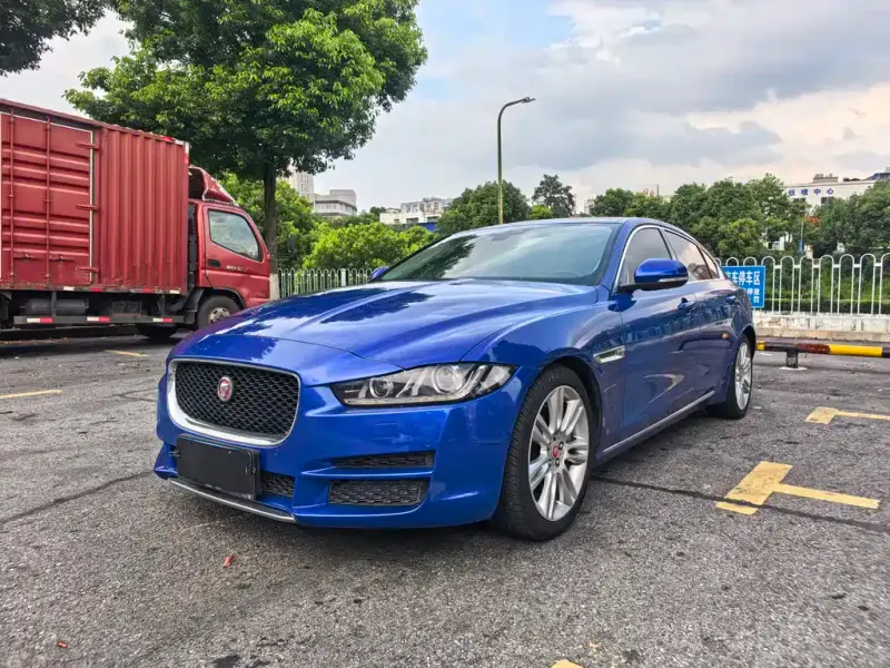 Jaguar XEL, 2020