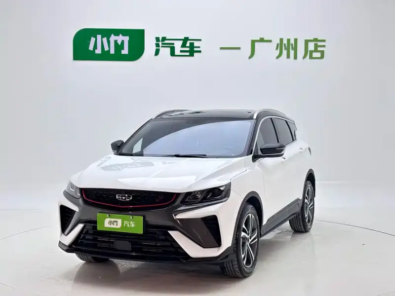 Geely Binyue, 2022