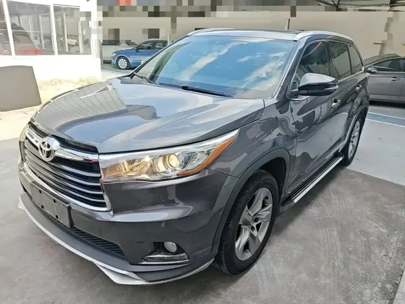 Toyota Highlander, 2015