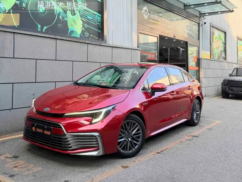 Toyota Levin, 2023