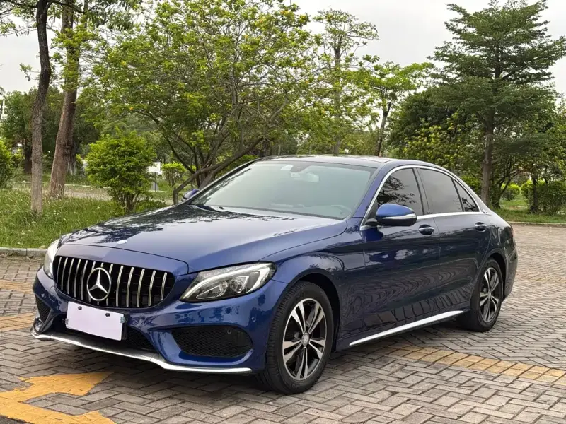 Mercedes-Benz C-Class, 2017