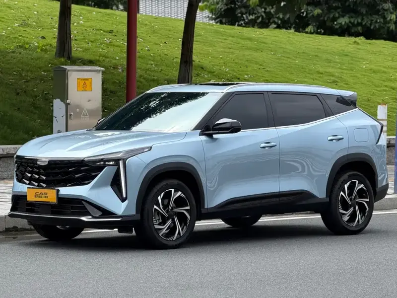 Geely Boyue, 2024