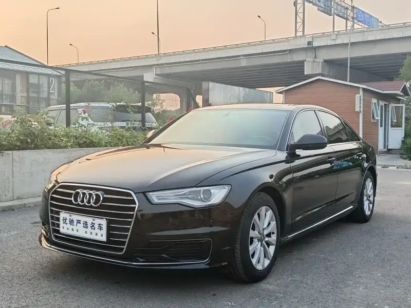 Audi A6L, 2016 — фото 1
