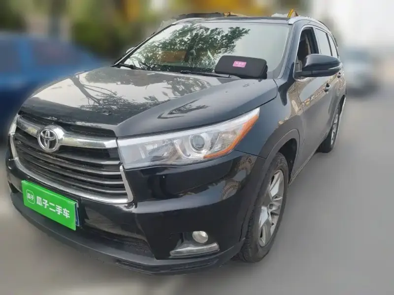 Toyota Highlander, 2016