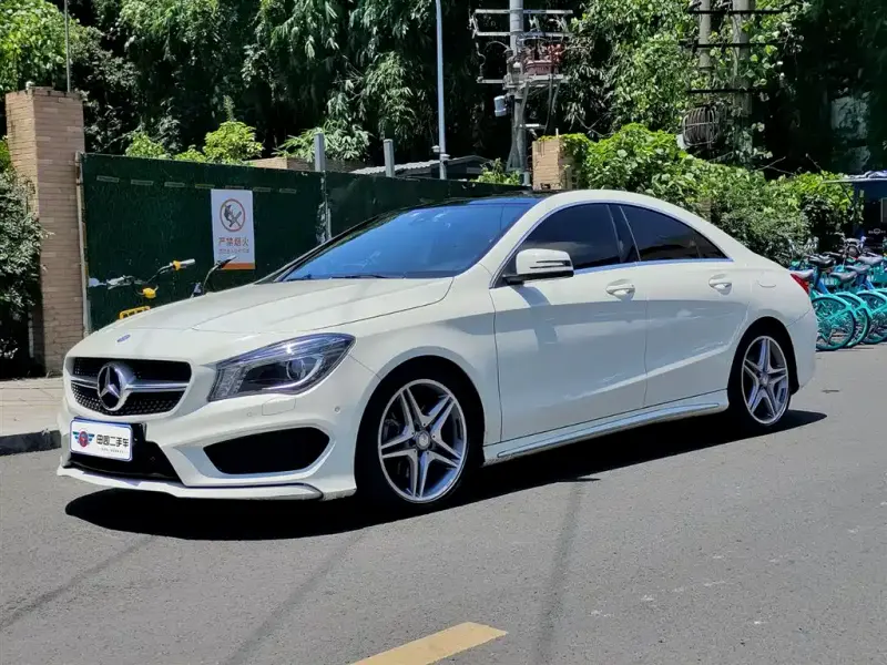 Mercedes-Benz CLA (Import), 2016