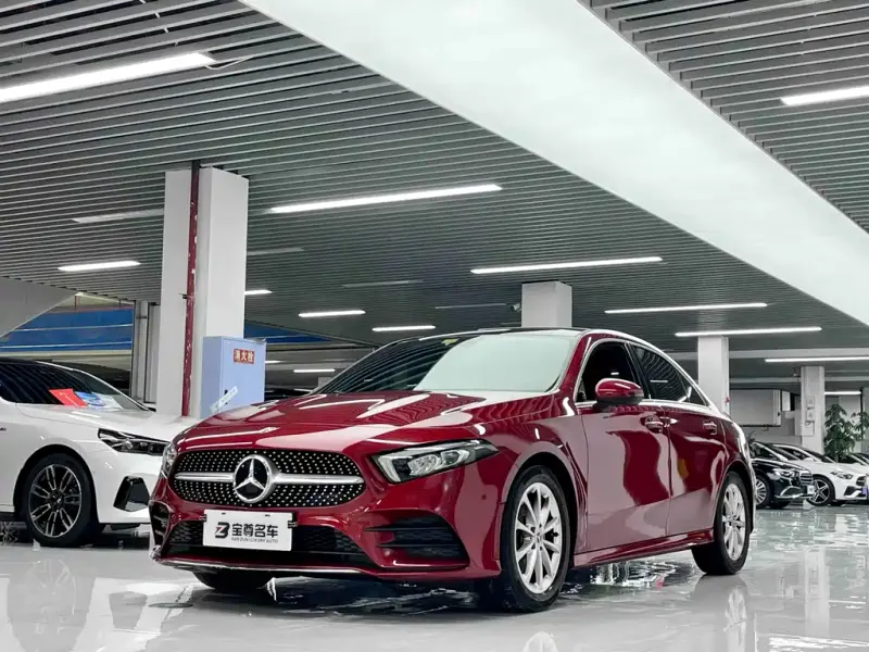 Mercedes-Benz A-Class, 2019