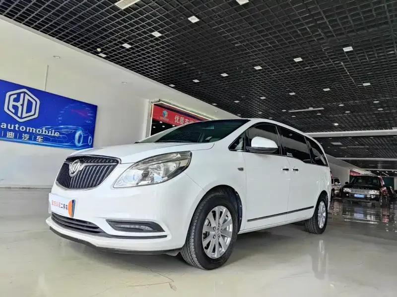 Buick GL8, 2019