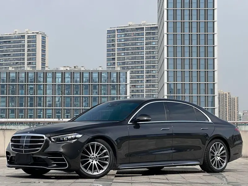 Mercedes-Benz S-Class S 450 L 4MATIC, 2021 — фото 1