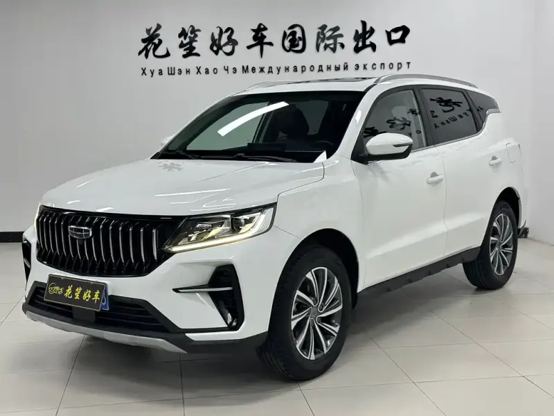 Geely Vision X6, 2022