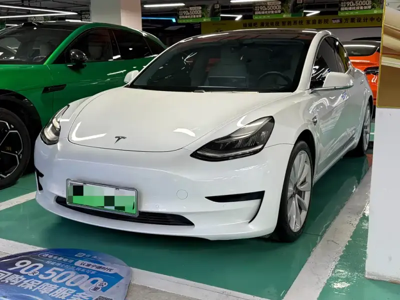 Tesla Model 3, 2020