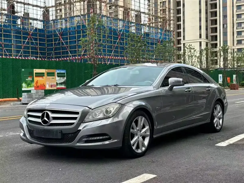 Mercedes-Benz CLS, 2012