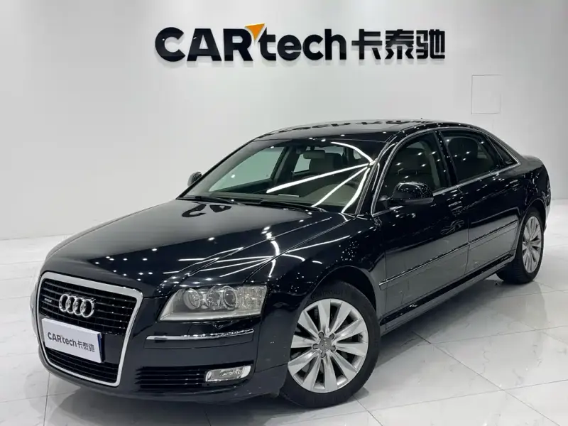 Audi A8, 2009