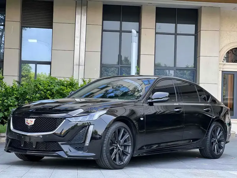 Cadillac CT5, 2020 — фото 1