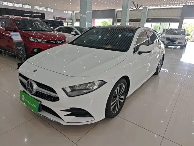 Mercedes-Benz A-Class, 2019
