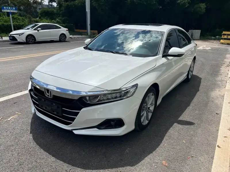 Honda Accord, 2021 — фото 1