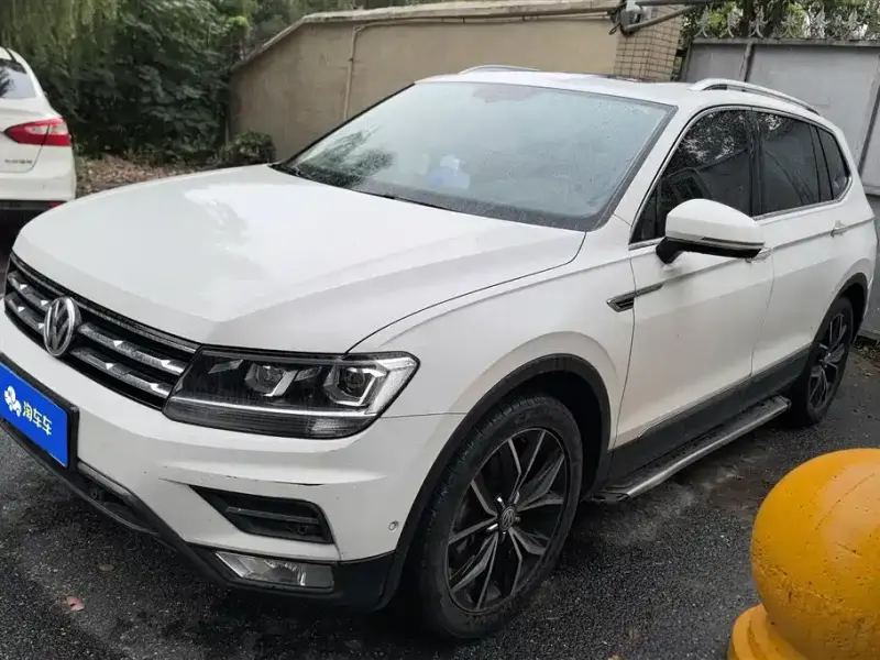 Volkswagen Tiguan L, 2020